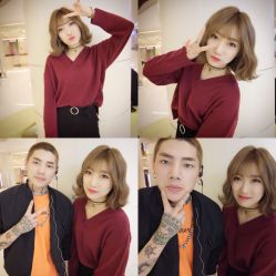 点击看大图 -3AM HAIR SALON烫发染发接发