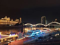 -闽江夜游台江旅游码头