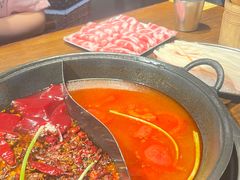 -萍姐火锅·公路夜市(武汉首店)