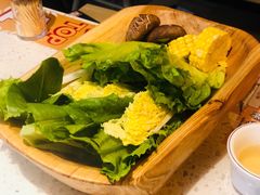杂菜拼盘-顺德公广东猪肚鸡·煲仔饭(白石洲店)