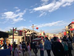 -镇北堡西部影城