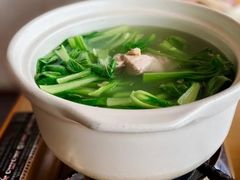 上汤鸡毛菜-关东小磨东北菜(上海长风大悦城店)