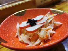 蟹肉沙拉-老龙亭拉面店