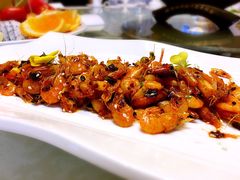 爆炒小河虾-西安绿地假日酒店·丽宝轩中餐厅