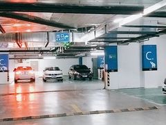 -杭州金沙印象城-地下停车场