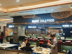 大堂-大风歌海鲜烧烤火锅自助餐厅