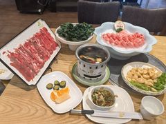 -百草滩羊清水涮羊肉(长城路店)