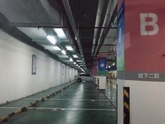-万达广场-停车场