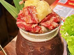 凤梨牛肋条-肉仓焼肉バー(烟台山店)