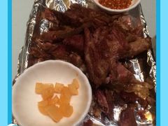 京燒羊肉-京味斋·北京烤鸭(北京南站洋桥店)