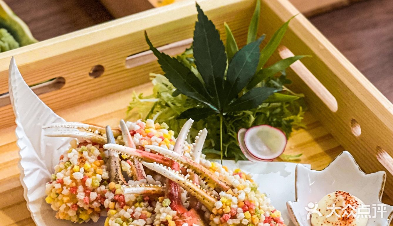 人均300r‼️番禺首家一蟹六吃日本料理店