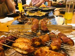 -聚串门儿·东北烧烤(信义坊店)