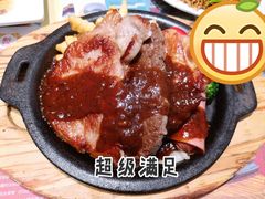 美式什扒-香港新发烧腊茶餐厅(水围店)