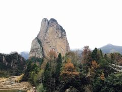 -楠溪江石桅岩