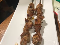 羊肉串-阿罗新疆菜(人民广场店)
