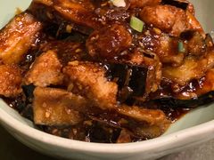 鳕鱼酱烧茄子-那家小馆•北京菜•烤鸭(中关村店)