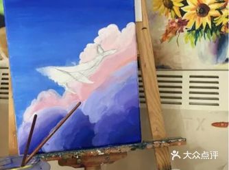 装饰画太贵，不如自己画一幅更有意义