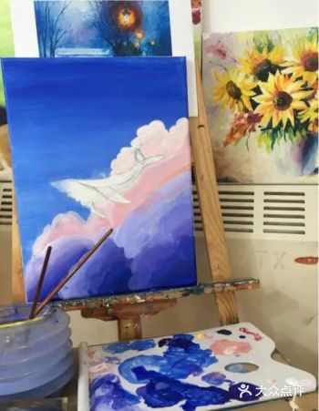 装饰画太贵，不如自己画一幅更有意义