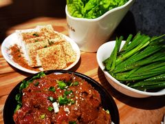 秘制香辣牛肉-胖记烤肉(湖大店)