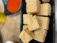 金陵炸臭豆腐-宝记烧烤·碳锅羊肉·羊蝎子火锅·夜食社(文体路创始店)