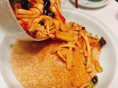 陕南锅巴三鲜-江城小馆陕南妈妈菜·全球旅行餐厅(钟楼店)