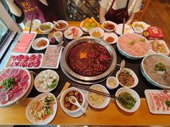 -一斗火锅·招财羊毛肚(北温泉九号店)
