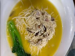 鸡汁煮干丝-竹里馆 ·茶食(奥体店)