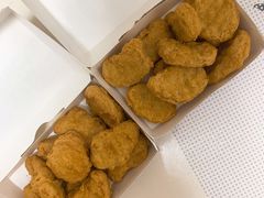 -麦当劳(展览路店)