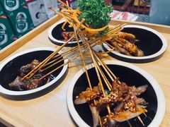 吉祥四宝串-正宗齐齐哈尔烤肉·齐牛哥鲜切炭火烤肉(杭州总店)