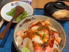 火炙海鲜丼-渔市厂(美罗城店)