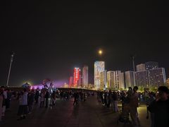 -东港音乐喷泉广场