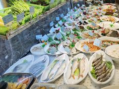 自助取餐区-千岛湖小鱼儿·淳安匠心农家菜