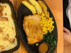 蒜香风味鸡排-萨莉亚意式餐厅(深圳北站店)