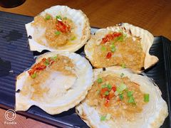 蒜蓉烤扇贝-红盔甲·小龙虾(天钥桥店)