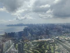 -平安金融中心云际观光层