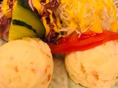 水果土豆泥沙拉-犟牛家·榴莲烤肉(五棵松店)