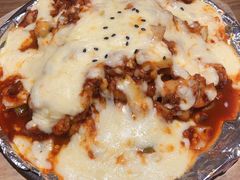 芝士火辣鸡-冰川延边料理·炭烤串(原小木屋店)