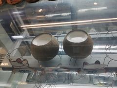 -椰爺爺·椰子冻砵仔糕
