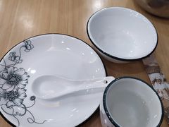餐具摆设-盛京富丽园老菜馆·东北菜(和平南大街店)