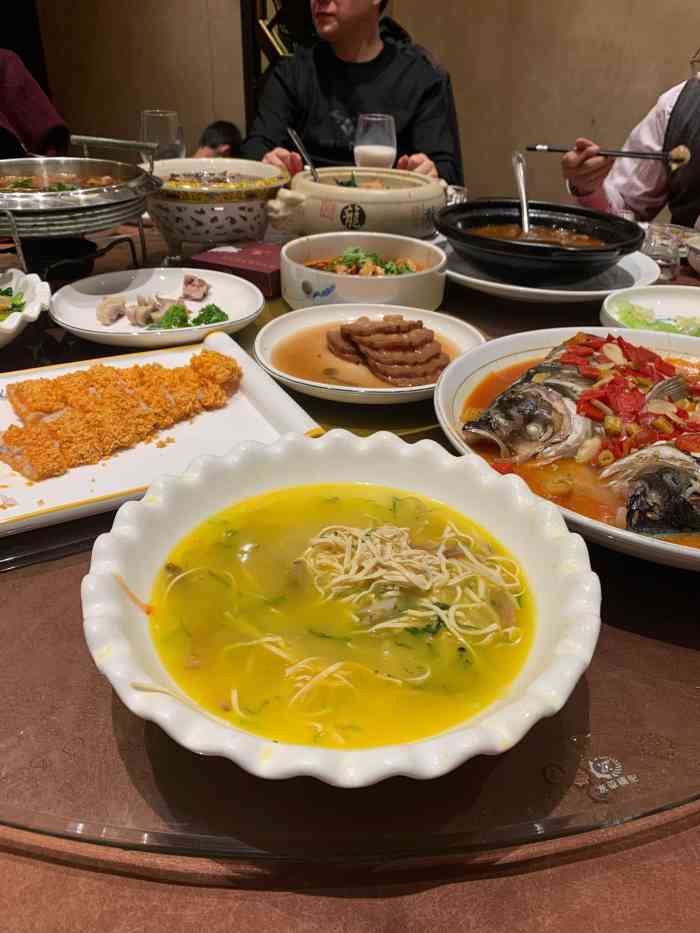 古南都·江苏酒家-"四人菜的量很足,菜品不错,干净好吃上菜快.