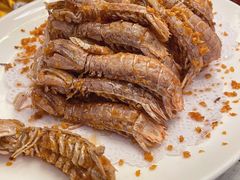 椒盐琵琶虾-快乐海鲜城(虎泉街店)