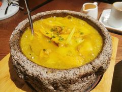 石锅发菜豆腐-映水芙蓉(长宁来福士店)