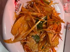 香辣牛板筋-杨记齐齐哈尔烤肉(总店)