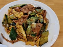木须肉-惠丰门丁肉饼店