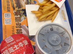 -汉堡王(华发中央公园店)