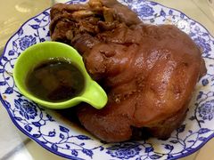 -清风园肘子馆(万家大激店)