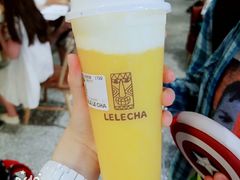 -LELECHA乐乐茶(上海五角场万达广场店)