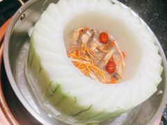 -得意咚瓜·顺德鱼生·冬瓜火锅(深圳首店)