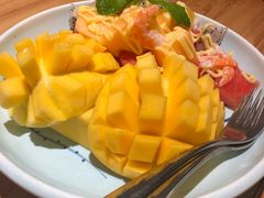 越式芒果鲜虾沙律-米纸越南小馆(金鹰世界店)