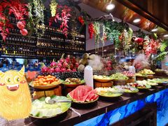 自助取餐区-喜庭海鲜自助(来福士店)